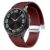 Genuine Leather+silicone Strap for Samsung Galaxy Watch 6 5 4 44mm 40 20 Bracelet for Galaxy Watch 6 4 Classic 47mm 46 43mm 42mm