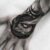 Waterproof Temporary Tattoo Sticker eagle Crow Gothic eye Fake Tatto Flash Tatoo Hand back Arm  art Tattoos for boy Women Men