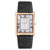 IBSO Ultra-Thin Rectangle Dial Men’s Quartz Watch Luxury Business Style Genuine Leather Strap Waterproof New Men WristWatches
