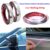 Auto Styling Anti-Collision Exterior Interior Edge Guard Sticker Bumper Decor Strip Protector Trim Tape Chrome Plate