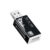 Alloy Card Reader 4 Ports USB2.0 Micro SD TF M2 MS Pro Duo MMC SDHC DV Phone Camera Memory Card Adapter with LED Indicator