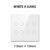 4×4 Brazil Tuya WiFi Smart Switch,AC 110-220V Touch Panel 4/6/8 Gang Light Switch,APP Control work with Alexa,Google Home