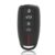 Silicone Keychain Car Keys Accessories Holder Key Cover Case For Chery Omoda 5 C5 Tigo 7 8 Pro Max Tigo 7 8 Plus Arrizo 5 Plus