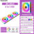 TEUCER JM-1 PC Cooling Case Fan ARGB Mirror Cycle Light Effect Wireless Stitching PWM Water Cooling 360mm CPU Cooler Fan