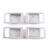 OYPFXMI Car Inside Door Bowl Decoration Cover for 90 110 130 2004-2018