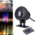 RGB Underwater LED Spot Light Flood Light +Controller 10W 15W Color Changing Lamp IP68 waterproof for Pond AC DC 12V 85-265V