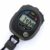 Waterproof Chronometer Handheld Pocket Stopwatch Professional Digital Sport Stopwatch LCD Timer Stop Watch Timer Tools With Belt