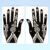Temporary Tattoo Stencil Hand Henna DIY Body Art Sticker Template Wedding Tool Professional India Fashion Decal Flower Stencil