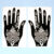 Temporary Tattoo Stencil Hand Henna DIY Body Art Sticker Template Wedding Tool Professional India Fashion Decal Flower Stencil