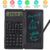 Foldable Scientific Calculator 10-Digit Digital Large Display with an Erasable Writing Tablet Digital Drawing Pad Math Calculato