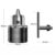 Convert angle grinder to electric drill chuck adapter, drill tool accessories, for angle grinder M10