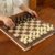 Chess Magnetic Folding Chess Set Solid Wooden Chess Baord Children Gift Family Strategy Chess Games