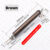 KAK Soft Closing Automatic Door Closer 35KG Pneumatic Adjustable Speed Positioning Door Stop Protective Door Holder Hardware