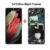 high quality oled screen For Samsung Galaxy S21 Ultra 5G Lcd G998 G998F G998B Display Touch Screen Digitizer Assembly No Burn