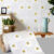 70cm*1m 3D Stereo Wall Stickers Self-adhesive Ceiling Decorative Stickers Living Room Bedroom TV Background Waterproof Wallpaper
