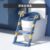 New Stepped Children’s Toilet Foldable Foot Stool Multi-functional Toilet Boy Girl Baby Toilet Training Potty Ladder for Kids
