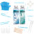 Clear Epoxy Resin Ki for River Table Tops, Art Casting Resin,Jewelry Projects, DIY,Tumbler Crafts, Molds, Easy Mix 1:1 Ratio.