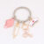 New Doctor Keychain Medical Tool Key Ring Injection Syringe Stethoscope Nurse Cap Key Chain Medico Gift DIY Jewelry Handmade