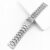 2023 Stainless Steel Watch Strap 20mm 22mm Silver Color Elegant Metal Watchband Folding Clasp Wrist Bracelet 12mm 14mm 16mm 18mm