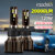 roadsun H4 LED Headlight H1 H7 H8 H9 H11 9005 HB3 9006 HB4 Car Led Lights 20000LM 120W 6500K CSP Chip Hight Low Beam Fog Lamp