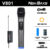 Wireless Microphone Dynamic Handheld Microphones Karaoke Microphone Mic with Rechargeable Receiver for Wedding Party Church Club