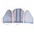 Lixada Outdoor Fishing Vest Sailing Life Jacket Vest EPE foam Floating Kayak Sport Safety Jacket Swimming Pesca