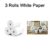 57mm Thermal Paper Colorful Children Photo Paper Self-adhesive Sticker for Mini Printer Printing Replacement Accessories Parts