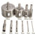 10PCS Diamond Coated Hole Saw Core Drill Bit Tile Marble Glass Ceramic Drill Bit Set 3mm-50mm