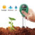 3 In1 Soil Water Moisture Sunlight PH Meter Acidity Humidity Light PH Test Garden Plants Flowers Moist Tester