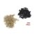 100pcs 5-8mm Eyeball Doll Accessories Black Plastic Plush Safety Eyes Amigurumi For Toys 5mm 8mm DIY Funny Toy Eyes Animal
