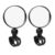 Bicycle Mirror Handlebar Rearview Mirror for Bicycle Motorcycle 360 Rotation Adjustable for Bike Riding Cycling Mirror