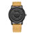 FOXBOX Man Watch LIGE Brand Creative Stainless Steel Band Scrolling Beads Quartz Watches for Men Magnetic Force Waterproof Clock