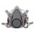 6200 Chemical Half Face Dustproof Respirator Industrial Painting Spraying Gas Mask with Protective Fog-proof Glasses Safety Work