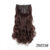WIGSIN 24Inch Synthetic  Long Wavy Curly Clip-In Hair Extensions Hairpieces Daily Hair Accessories for Women