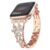 Jewelry Chain Strap for Apple Watch Band Ultra49mm 40mm 44mm 42mm 38mm Loop Bracelet Diamond Wrist IWatch Series 8 7 6 5 4 3 SE