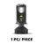 Y6 Turbo Fan H4 LED Headlights Car H4 Mini Projector Lens 6000K Super Bright 20000LM Hi Lo Beam Bulb LED Lights Car Light Lamp