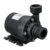 Ultra Quiet Water Pump Mini DC12V 19W 800L/H Brushless Motor Submersible Aquarium Water Pump Pond Fountain For Fish Tank Garden