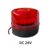 LED Lamp Small Flashing 12v 24v 220v Red Security Strobe Signal Warning Light