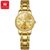 OLEVS 2891 Top Women’s Watch Stainless Steel Waterproof Luminous Auto Date Wrist Clock Simplicity Luxury Quartz Watch for Women