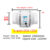 4/5inch 220V Exhaust Fan Home Silent Inline Pipe Duct Fan Bathroom Extractor Ventilation Kitchen Toilet Wall Air Ventilator