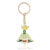 Game Genshin Impact 1:1 Eye Of Original God Venti Keychain Cosplay Anime Luminous Key Rings Backpacks Accessories Gifts