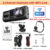 3Channel WiFi  APP Dash Cam for Cars Camera Car Dvr 1080P Video Recorder Rear View Camera for Vehicle Black Box Car Accessory