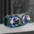 Portable Waterproof 100W High Power Bluetooth Speaker RGB Colorful Light Wireless Subwoofer 360 Stereo Surround TWS FM Boom Box