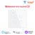 Tuya WiFi Smart Wall Switch EU 4gang Need Neutral Wire Touch Switch Smart Home Control Via Smart Life Alexa Google Home