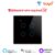 Tuya WiFi Smart Wall Switch EU 4gang Need Neutral Wire Touch Switch Smart Home Control Via Smart Life Alexa Google Home