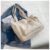 Fashion Shoulder Bag for Women’s Class Large Capacity Student Tote Bag 2023 New Canvas Commuter Handbag Women Bag