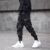 New Streetwear Men’s Multi Pockets Cargo Harem Pants Hip Hop Casual Male Track Pants Joggers Trousers Fashion Harajuku Men Pants