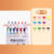 12/24/36/48 Colors Acrylic Paint Marker Set Art Markers Painting Pen Graffiti For Stone, Disc, Mobile Phone Case Shoe glass