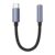 NIERBO USB C to 3.5mm Female Headphone Jack Adapter Type C to Aux Audio Dongle Adapter for Samsung Galaxy iPad Pro Pixel