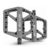 BUCKLOS MTB Bike Pedals Sealed Bearing Mountain Road Bicycle Flat Pedal Platform Ultralight 9 16” Platform Pedals Bicycle Part